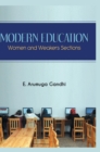 Image for Modern Education Women and Weaker Sections