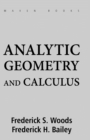 Image for Analytic Geometry and Calculus