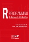 Image for R Programming an Approach to Data Analytics