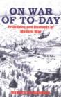 Image for On War of To-Day