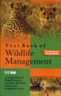 Image for Textbook of Wildlife Management