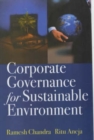 Image for Corporate Governance for Sustainable Environment