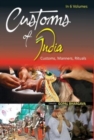 Image for Customs of India : (Southern: Andhra Pradesh, Karnataka, Kerala, Tamil Nadu, Lakshdweep, Andaman &amp; Nicobar And Pondicherry), Vol. 1st