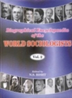 Image for Biographical Encyclopaedia of World Sociologists