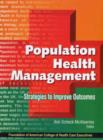 Image for Population Health Management