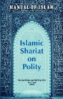 Image for Manual of Islam : Islamic Shariat on Polity