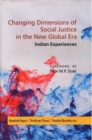 Image for Changing Dimensions of Social Justice in the New Global Era