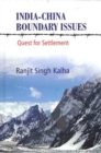 Image for India-China Boundary Issues