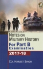 Image for Notes on Military History for Part B Examination 2017-18
