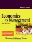 Image for Economics for management