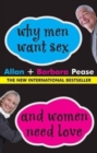 Image for Why Men Want Sex and Women Need Love
