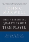 Image for The 17 Essential Qualities of a Team Player