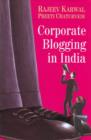 Image for Corporate Blogging in India