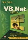 Image for Test Your Vb.Net Skills: Language Elements Part 1