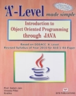 Image for A Level Made Simple - Introduction to Object Oriented Programming Through Java (A10.1-R4)