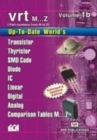 Image for Up to Date World&#39;s Transistors, Thyristors, SMD, Diode, IC,Linear Digital, Analoge, Comparison Tables VRT