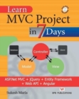 Image for Learn Mvc in 7 Days