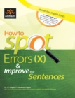 Image for How to Spot Errors (X) &amp; Improve the Sentences
