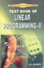 Image for Textbook of Linear Programming: Vol. II