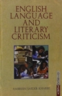 Image for English Language and Literary Criticism