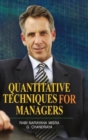 Image for Quantitative Techniques for Managers