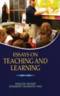Image for Essays on Teaching and Learning