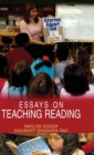 Image for Essays on Teaching Reading