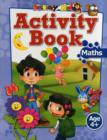 Image for Activity Book: Maths Age 4+