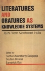 Image for Literatures and Oratures as Knowledge Systems