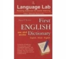 Image for First English Dictionary
