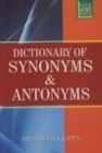 Image for Dictionary of Synonyms &amp; Antonyms
