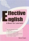 Image for Effective English : A Boon for Learners