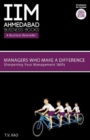 Image for Managers Who Make A Difference- IIMA