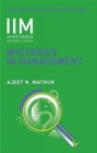 Image for Mysteries in Management