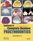 Image for Textbook of Complete Denture Prosthodontics