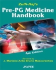 Image for Zulfi Raj&#39;s Pre PG Medicine Handbook 4th Ed