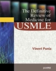 Image for Definitive Review of Medicine for USMLE