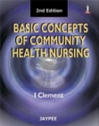 Image for Basic Concepts of Community Health Nursing