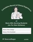 Image for Cumulative Record of Clinical Experience of Basic Nursing