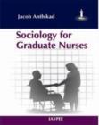 Image for Sociology for Graduate Nurses