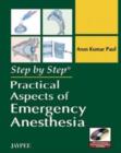 Image for Step by Step: Practical Aspects of Emergency Anesthesia