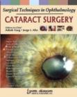 Image for Surgical Techniques in Ophthalmology: Cataract Surgery
