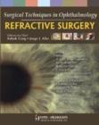 Image for Surgical Techniques in Ophthalmology: Refractive Surgery