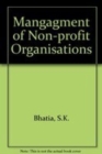 Image for Mangagment of Non-profit Organisations