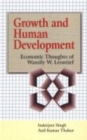 Image for Growth and Human Development : Economic Thoughts of Wassily W. Leontief