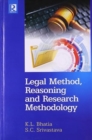 Image for Legal Method, Reasoning and Research Methodology