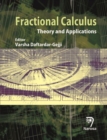 Image for Fractional Calculus : Theory and Applications
