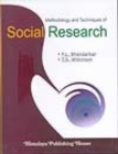 Image for Methodology and Techniques of Social Research