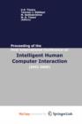 Image for Proceedings of the First International Conference on Intelligent Human Computer Interaction (IHCI 2009)
