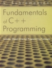 Image for Fundamentals of C++ Programming